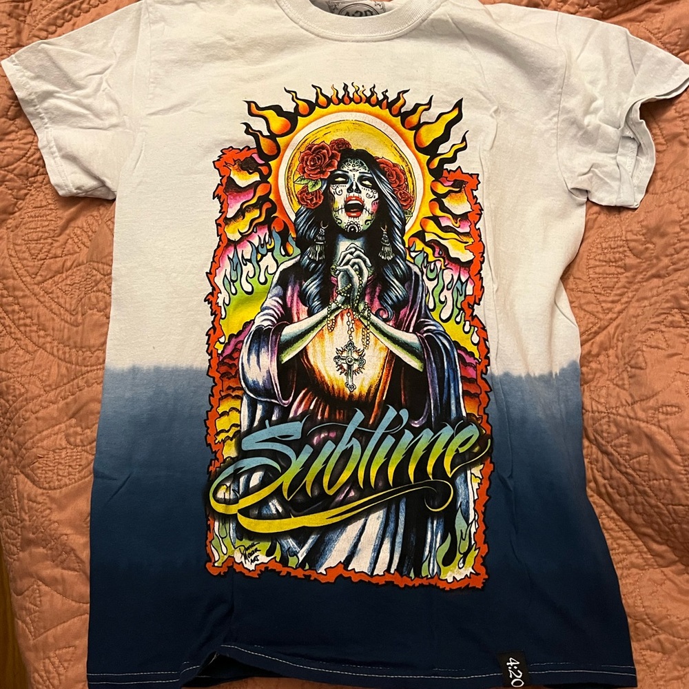 Sublime Dip Dye Tee